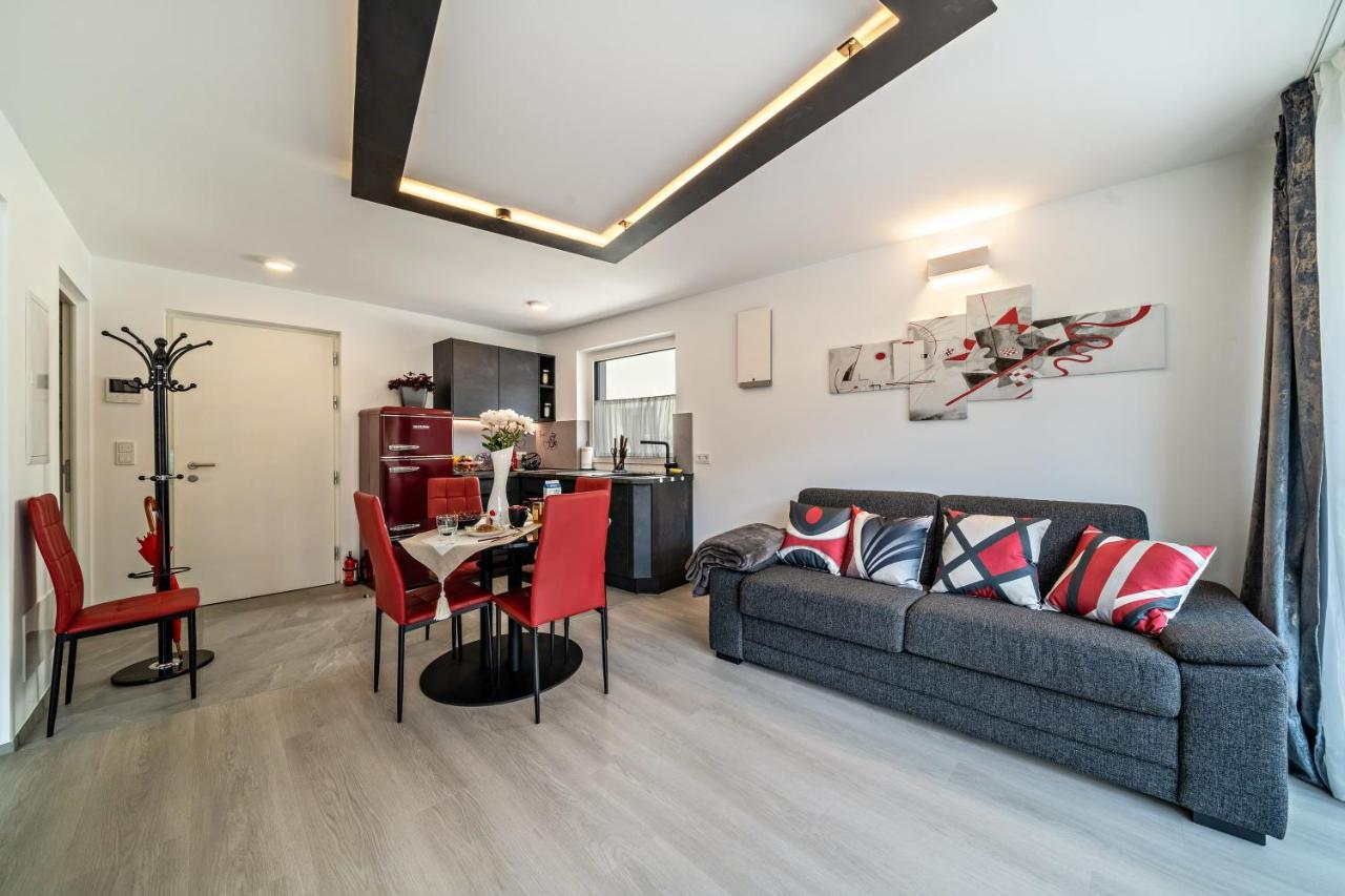 Apartment Il Cuore Rosso Naturns Extérieur photo