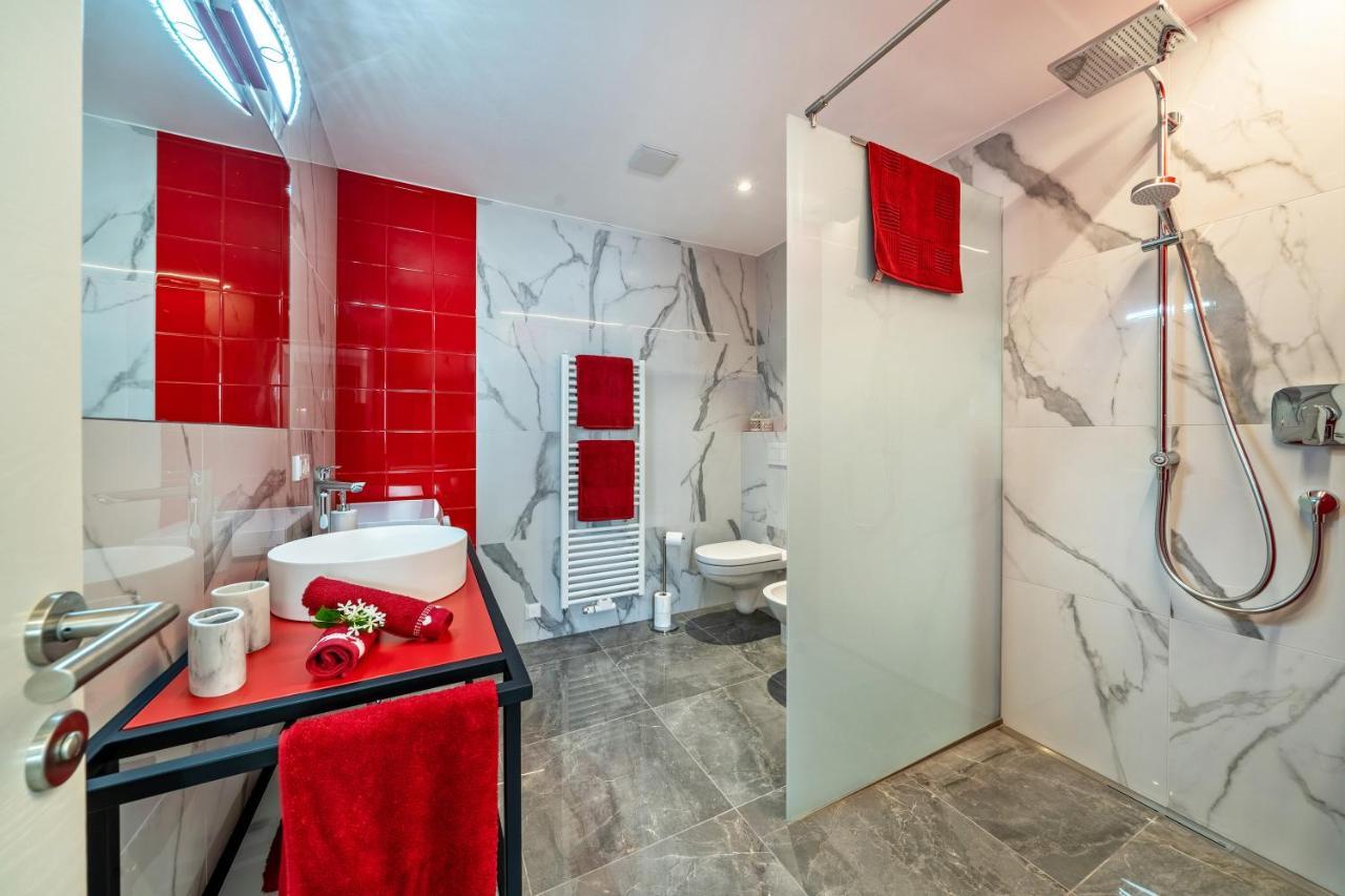 Apartment Il Cuore Rosso Naturns Extérieur photo